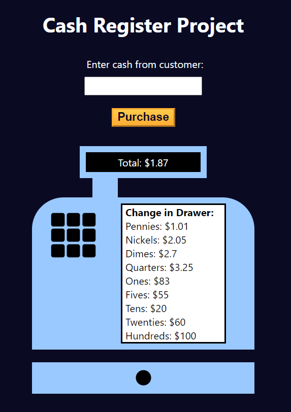 Cash Register