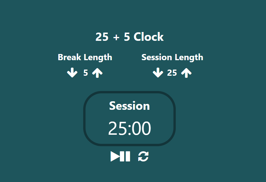 25 + 5 Clock